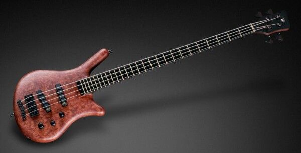 Warwick Custom Shop Thumb NT, 4-String - Natural Oil Finish - 18-3943