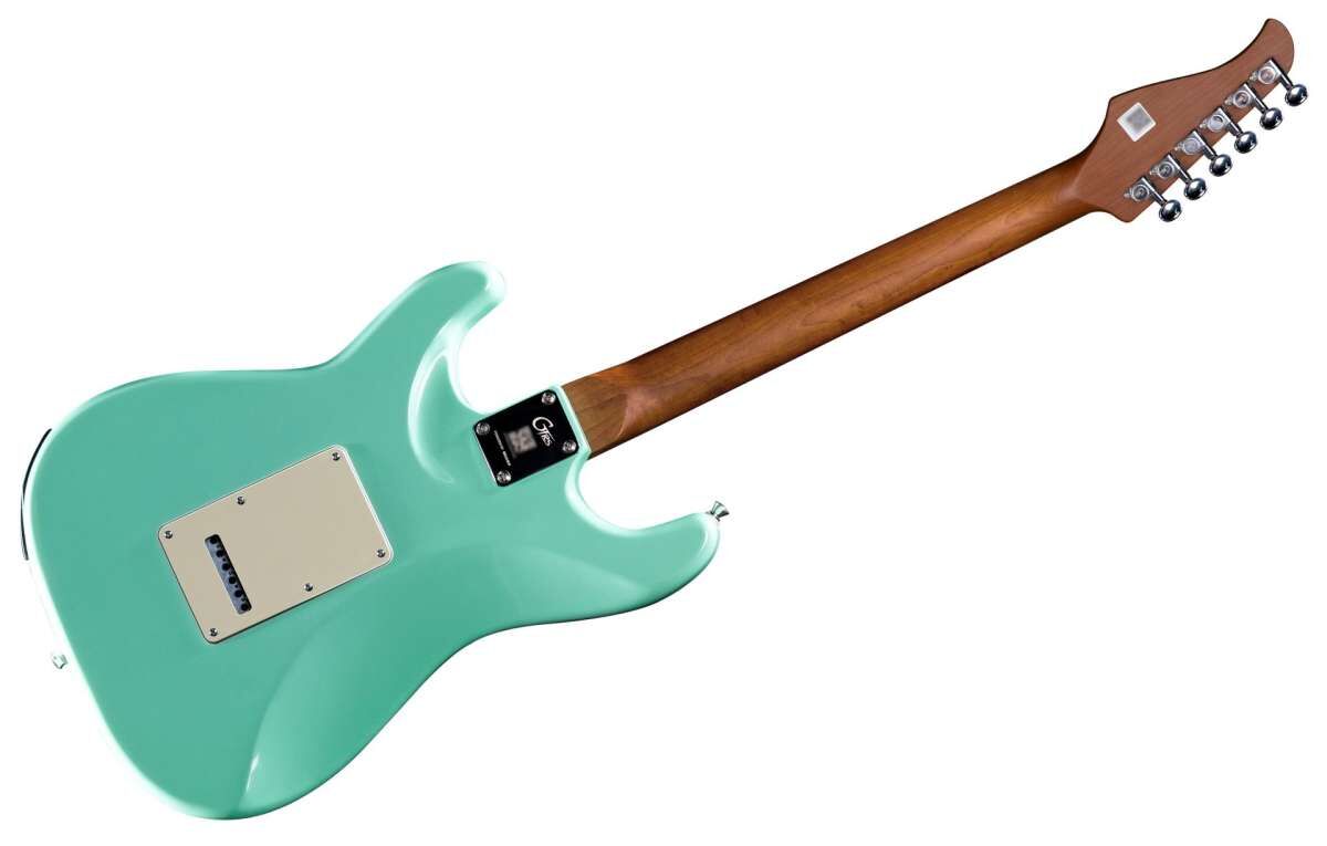 新品未開封　Mooer GTRS S801 Green　インテリジェントギター Mooer GTRS S801