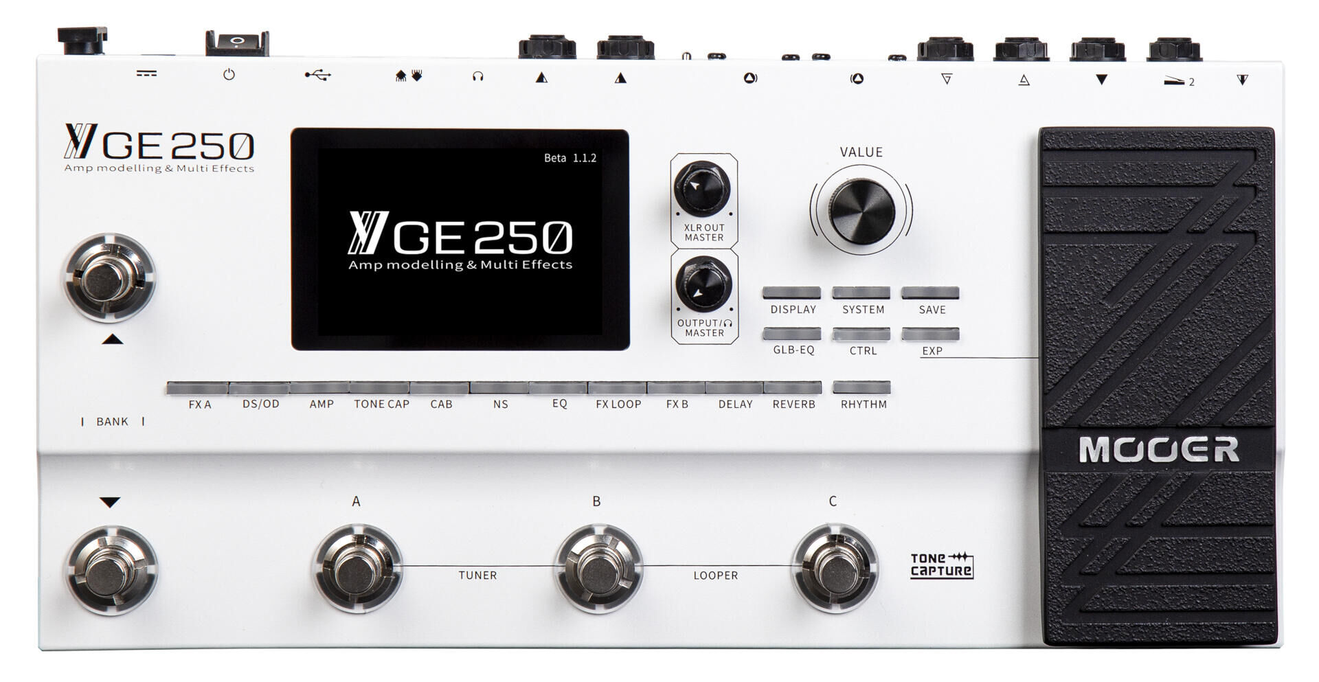 Mooer GE250 - Amp Modeling & Multi Effects