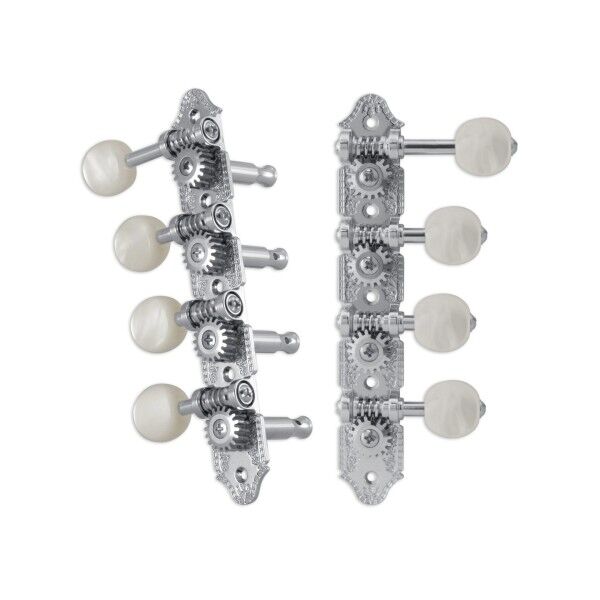 Grover 409 Professional Mandolin Vintage "F"-Style Machine Heads - Standard, 4 + 4