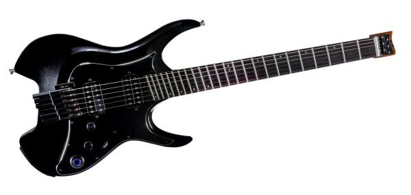 GTRS Wing 800 Intelligent Guitar (W800) - Pearl Black - B-Stock