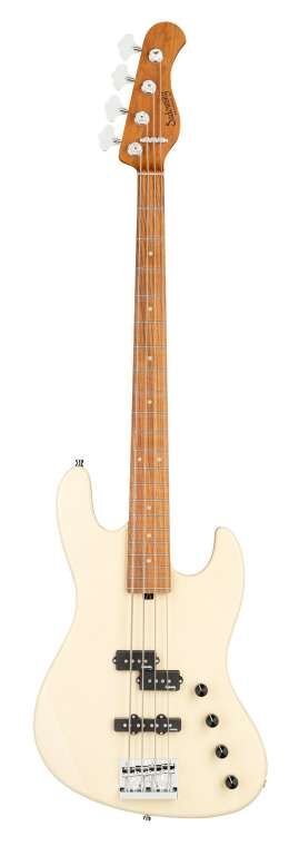 人気特価をすべて White Verdine 21-Fret MetroExpress Sadowsky Artist Bass Line ベース