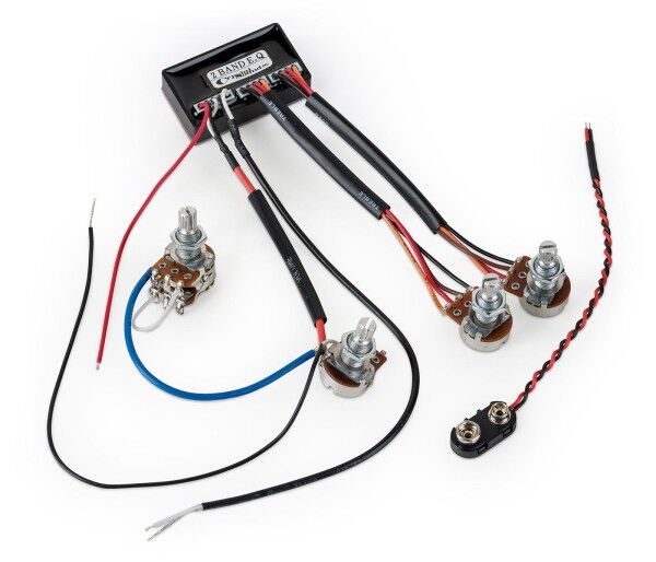 Active Electronic for active PUS Vol-Bal25K-Treble-Bass LEFT