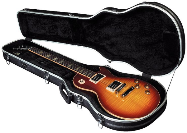 RockCase - Standard Line - Electric Guitar ABS Case (LP-Style), Curved