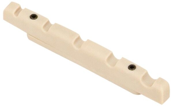 Sadowsky Parts Just-A-Nut III, 5-String, 1.875" - White Tedur