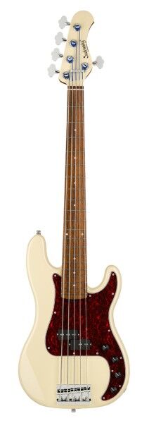 Sadowsky Custom Shop 20-Fret Ultra Vintage Bass, 5-String - Solid Olympic White High Polish - 21-4345
