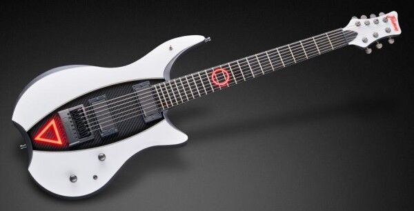 Framus Custom Shop Devin Townsend Stormbender Signature, 7-String - Transparent High Polish with Antique White Satin - 18-3908