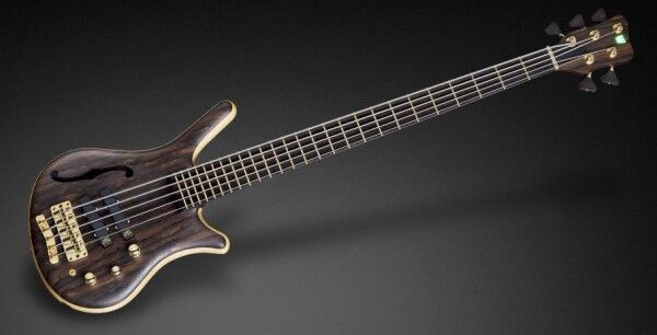 Warwick Custom Shop Thumb NT, 5-String - Natural Oil Finish - 17-3515