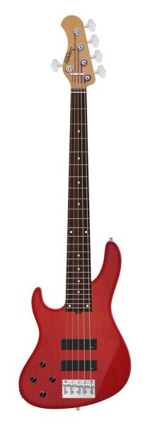 Sadowsky MasterBuilt 24-Fret Modern Bass, Red Alder Body, Lefthand, 5-String