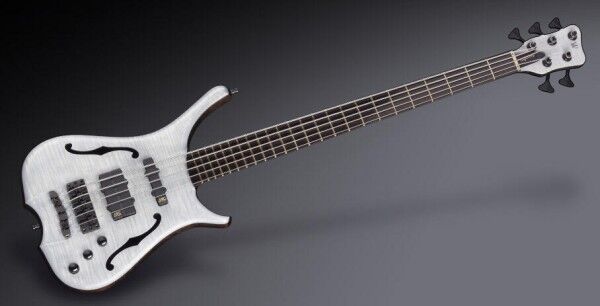 Warwick Custom Shop Infinity, 5-String - White Transparent Satin - 14-2682