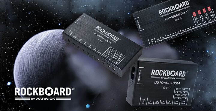 RockBoard ISO POWER BLOCK