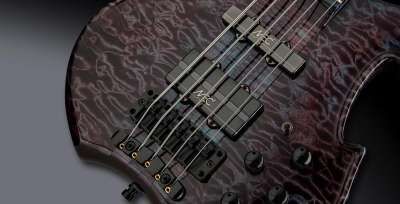 Warwick Custom Shop Vampyre, 5-String - Midnight Blue