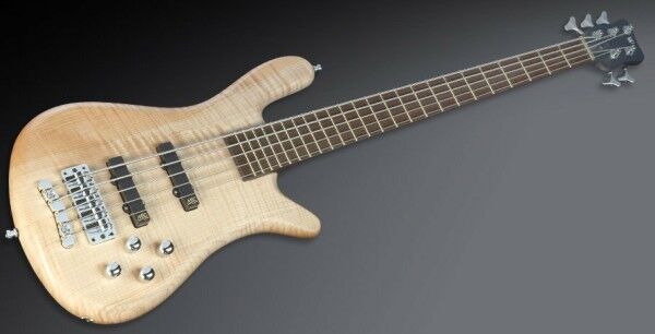 Warwick Masterbuilt Streamer LX, 5-String - Natural Oil Finish