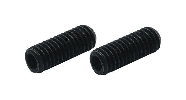 Warwick Parts - Saddle Adjustment Screw (M3 x 8mm) / DIN916, 2 pcs.