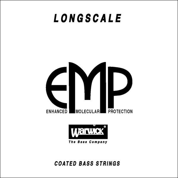 Warwick EMP Coated Bass Strings, Stainless Steel - Bass Single Strings