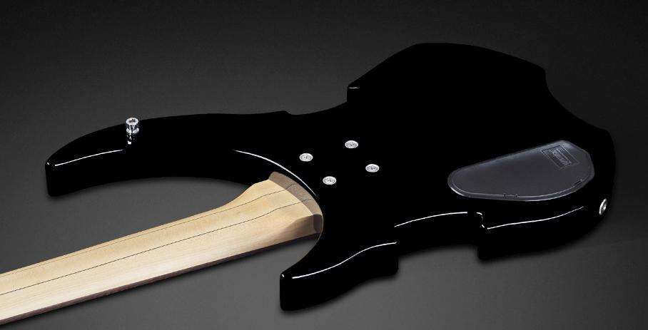 Warwick RockBass Vampyre, 5-String - Solid Black High Polish