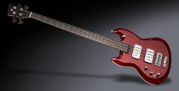 Jack Bruce Signature 4 -Survivor- Lefthand - Burgundy Red Transparent High Polish