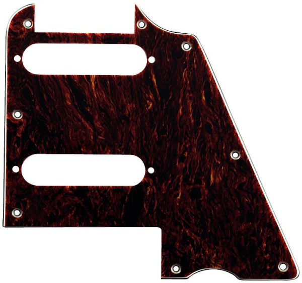 Framus Parts - Pickguard - Framus Diablo Pro / Tortoise Top