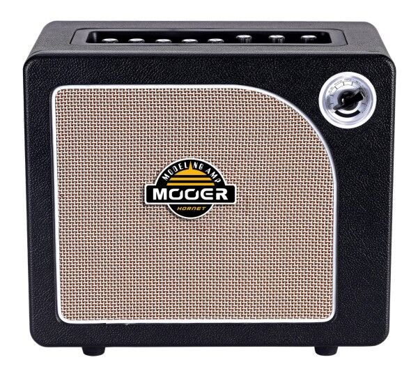Mooer Hornet Black 30W - 30 Watt Modeling Guitar Amplifier - Black