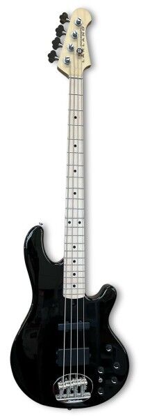 Lakland Skyline 44-02 Bass, 4-String - Black Gloss