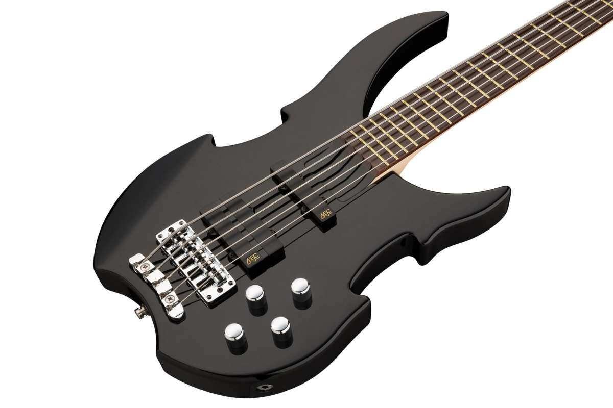 Warwick Rockbass Vampyre High Polish Black | Reverb