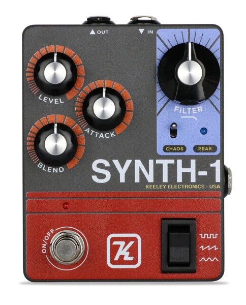Keeley Synth-1 - Reverse Attack Fuzz Wave Generator