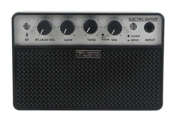 Yuer BA-10E Portable Amp for Electric Guitar with Bluetooth