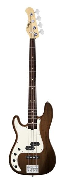 Sadowsky MetroLine 21-Fret Hybrid P/J Bass, Red Alder Body, Morado Fingerboard, 4-String, Lefthand - Antique Tobacco Transparent Satin