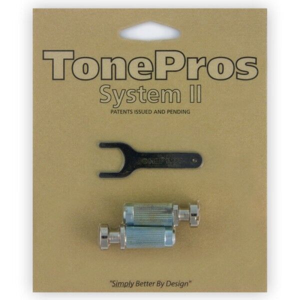 TonePros VM1 - Metric Steel Locking Studs (Vintage Series)