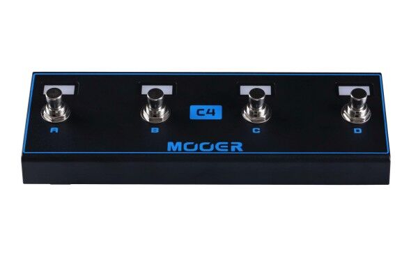 Mooer AirSwitch - Wireless Footswitch Controller (for TDL3, SD30, SD75)