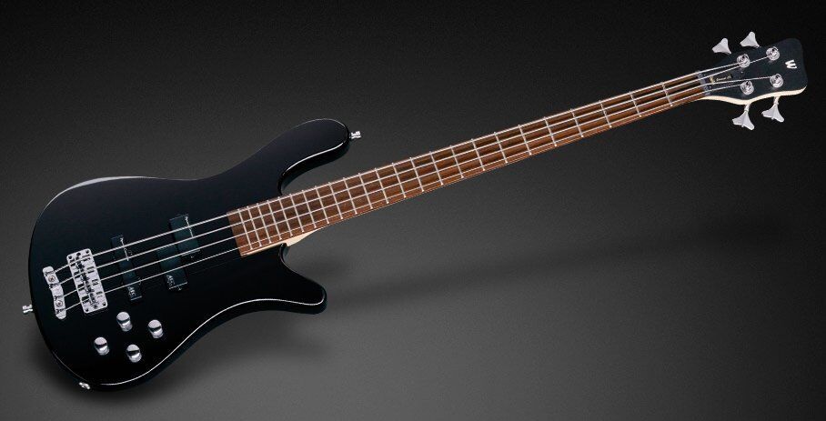 Warwick Rockbass Streamer Blackhawk 4 BK HP Fretless - YouTube