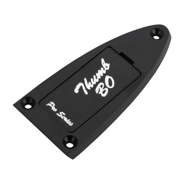 Truss Rod Cover - Pro Series: Thumb BO