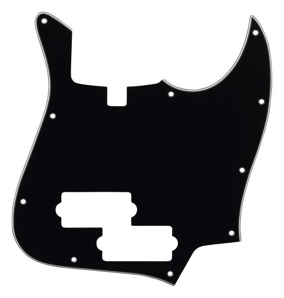 Sadowsky Parts - 21-Fret P/J-Style Bass Pickguard - 5 String