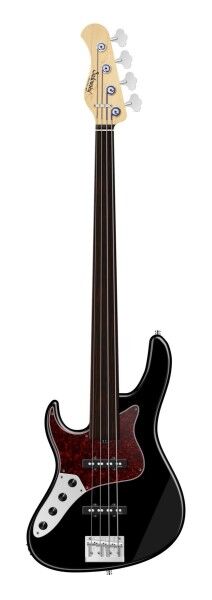 Sadowsky MetroLine 24-Fret Vintage J/J Bass, Swamp Ash Body, Lefthand, 4-String, Fretless