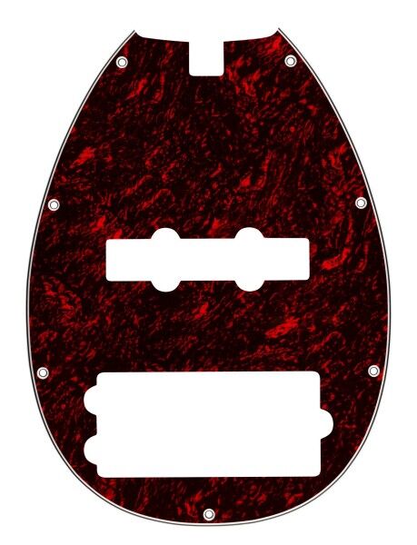 Sadowsky Parts - 21-Fret M/J-Style Bass Pickguard - 5 String