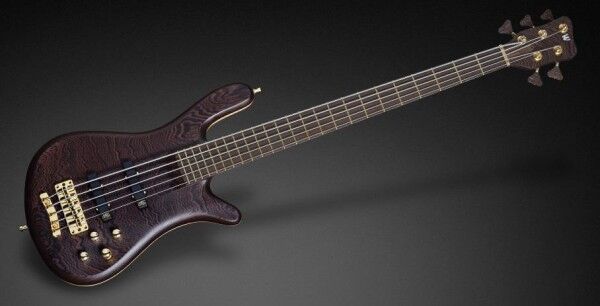 Warwick Custom Shop Streamer Stage II, 5-String - Natural Oil Finish - 16-3143