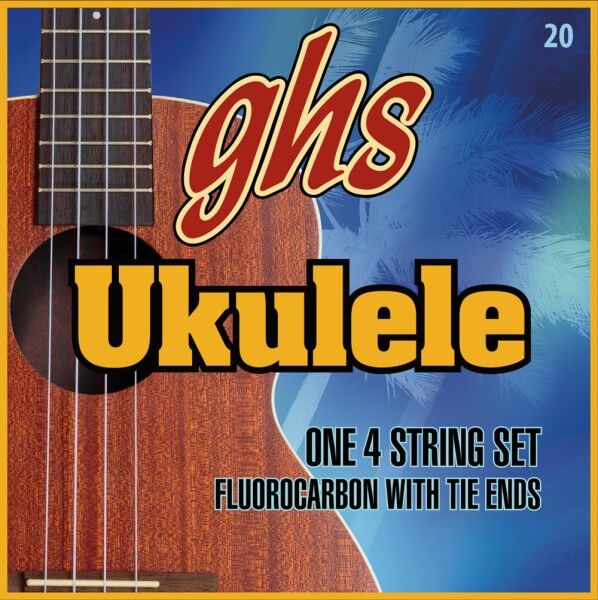 GHS Fluorocarbon Ukulele Strings