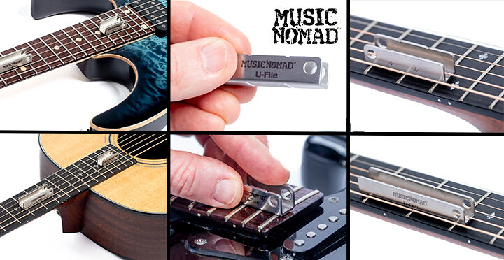 MusicNomad Fret Leveler (MN813) 