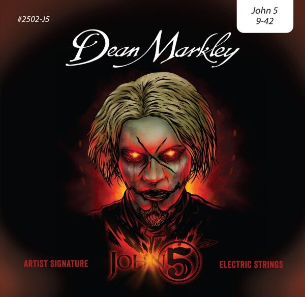 DMS Artist Series Electric Guitar Strings