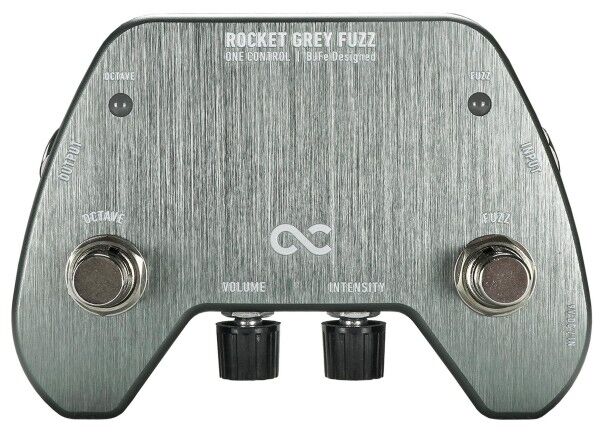 One Control Rocket Grey Fuzz - Octave Up Fuzz