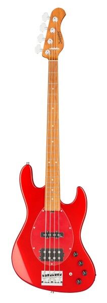 Sadowsky MetroExpress 21-Fret Vintage M/J Bass, Roasted Maple Fingerboard, 4-String
