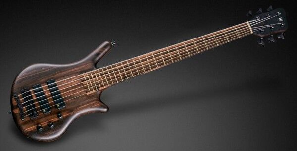 Warwick Custom Shop Thumb BO, 6-String - Natural Oil Finish - 18-3956
