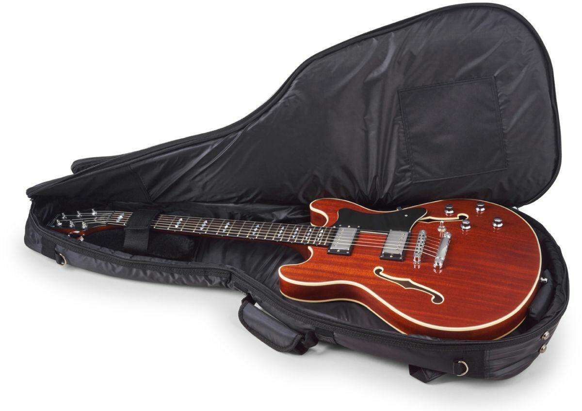 半額 50％OFFの通販 Deluxe - RockBag Line Bag Gig Guitar Hollowbody - 配信機器・PA機器・レコーディング機器