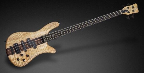 Warwick Custom Shop Streamer Stage I, 4-String - Natural Oil Finish - 16-3180