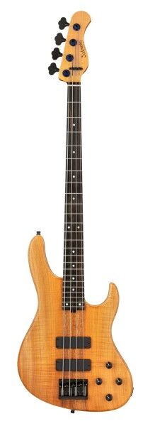 Sadowsky MetroLine 24-Fret Modern Bass, 2025 Limited Edition, 4-String - Natural Transparent Satin