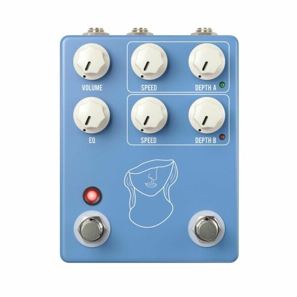 JHS Pedals Artificial Blonde Madison Cunningham Artist Signature - Vibrato