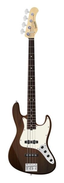 Sadowsky MetroLine 22-Fret Will Lee Artist Line Bass, Red Alder Body, Morado Fingerboard, 4-String - Antique Tobacco Transparent Satin