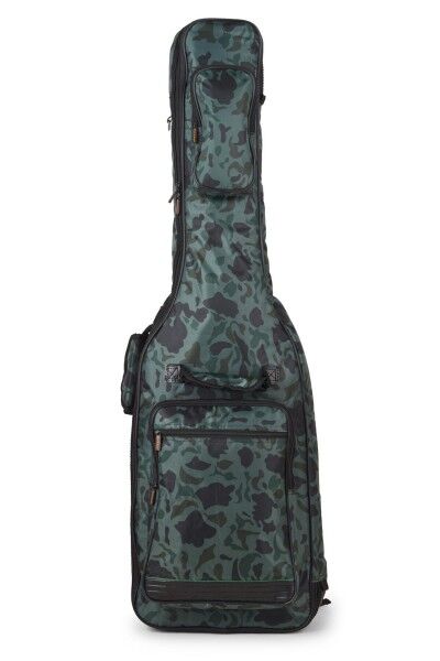 RockBag - Deluxe Line - Electric Bass Gig Bag - Camouflage Green