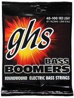 GHS Bass Boomers - XL3045 - Bass String Set, 4-String, Extra Light