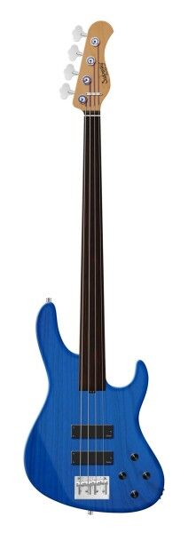 Sadowsky MasterBuilt 24-Fret Modern Bass, Swamp Ash Body, 4-String, Fretless